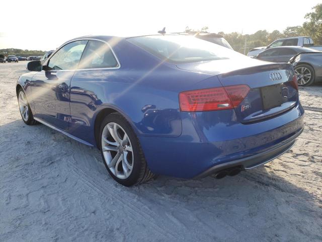 Photo 2 VIN: WAUCGAFR3FA062657 - AUDI S5 PREMIUM 