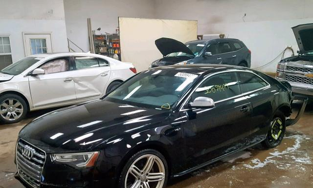 Photo 1 VIN: WAUCGAFR4DA001878 - AUDI S5 