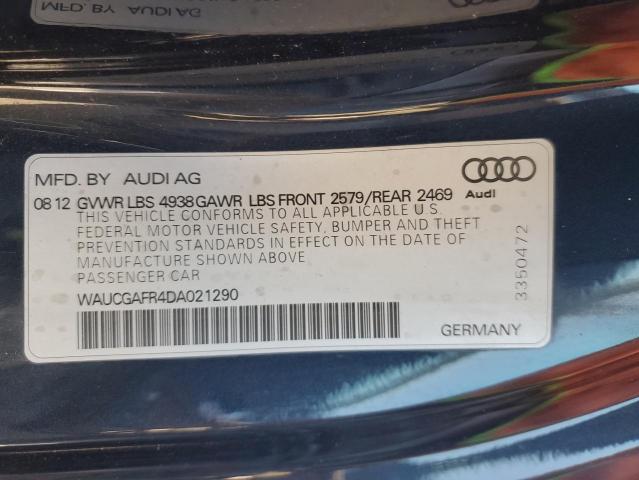 Photo 11 VIN: WAUCGAFR4DA021290 - AUDI S5 PREMIUM 