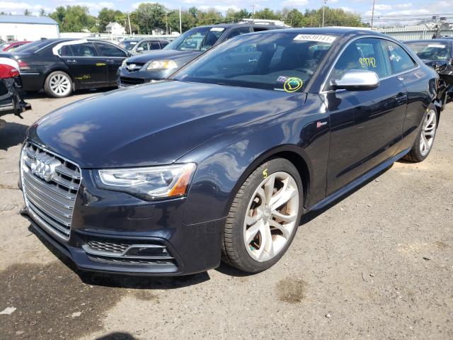 Photo 1 VIN: WAUCGAFR4DA024416 - AUDI S5 PREMIUM 