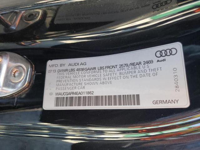 Photo 9 VIN: WAUCGAFR4EA011862 - AUDI S5 PREMIUM 