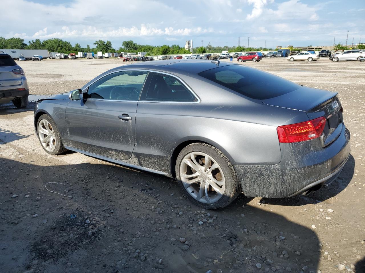 Photo 1 VIN: WAUCGAFR4EA028709 - AUDI RS5 