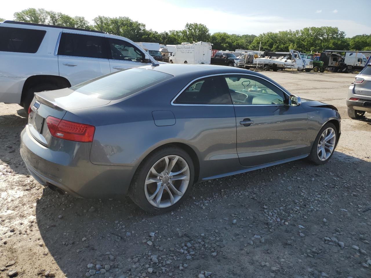 Photo 2 VIN: WAUCGAFR4EA028709 - AUDI RS5 