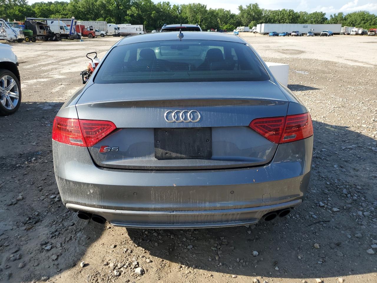 Photo 5 VIN: WAUCGAFR4EA028709 - AUDI RS5 