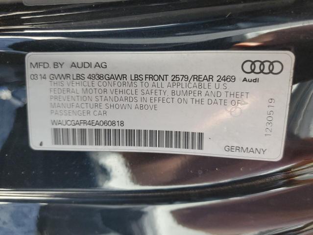 Photo 11 VIN: WAUCGAFR4EA060818 - AUDI S5 PREMIUM 