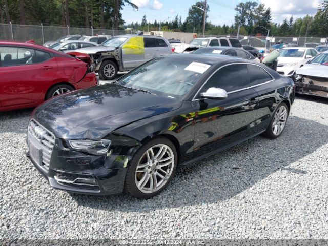 Photo 1 VIN: WAUCGAFR4FA002242 - AUDI S5 