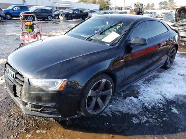 Photo 1 VIN: WAUCGAFR5FA019244 - AUDI S5 PREMIUM 