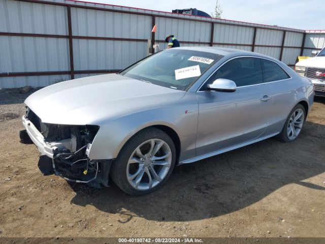 Photo 1 VIN: WAUCGAFR5FA045424 - AUDI S5 