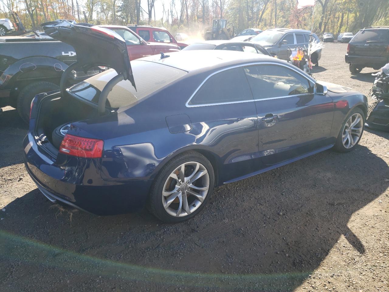 Photo 2 VIN: WAUCGAFR6DA025289 - AUDI RS5 