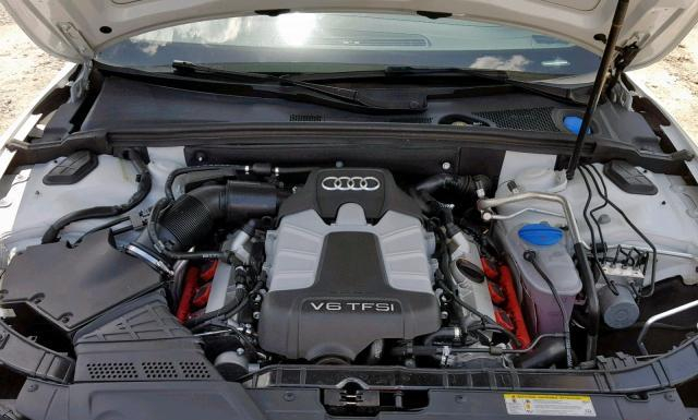 Photo 6 VIN: WAUCGAFR6DA035787 - AUDI S5 