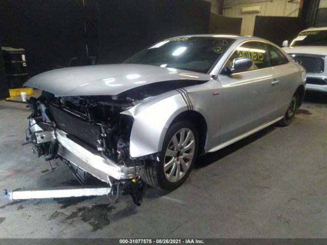 Photo 1 VIN: WAUCGAFR6EA044345 - AUDI S5 