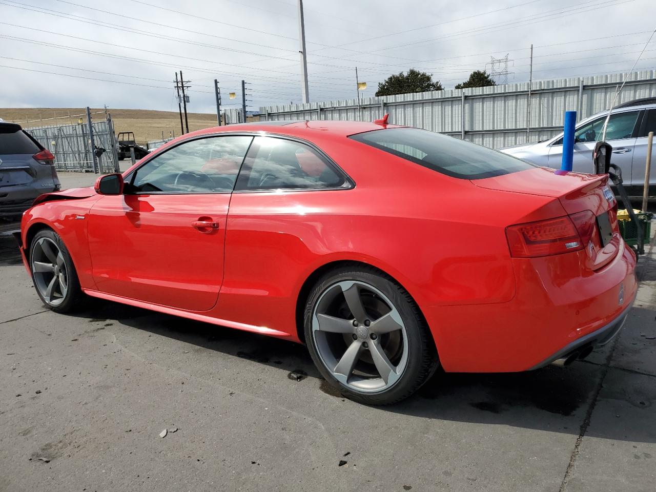 Photo 1 VIN: WAUCGAFR6FA046484 - AUDI RS5 