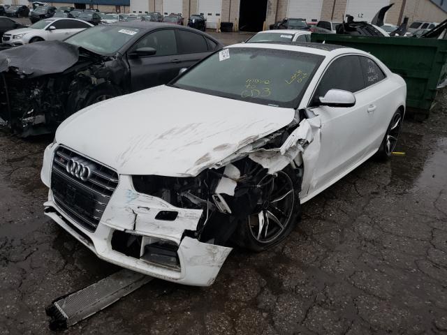 Photo 1 VIN: WAUCGAFR7DA002409 - AUDI S5 PREMIUM 