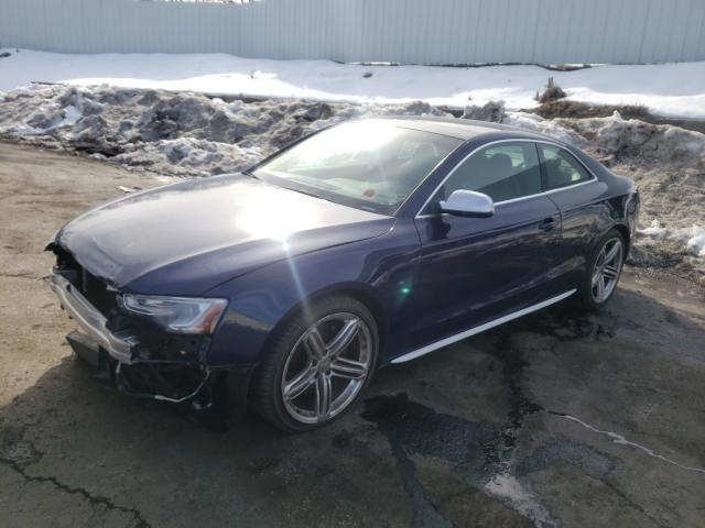 Photo 1 VIN: WAUCGAFR7DA033837 - AUDI S5 PREMIUM 