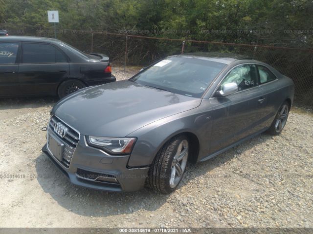 Photo 1 VIN: WAUCGAFR7EA028848 - AUDI S5 