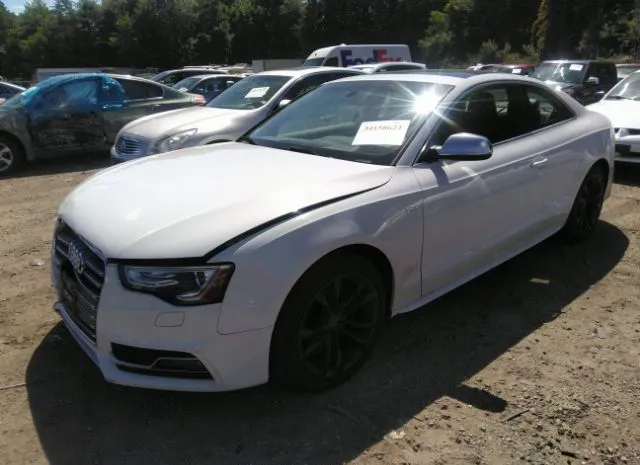 Photo 1 VIN: WAUCGAFR7EA054270 - AUDI S5 