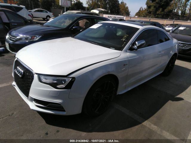 Photo 1 VIN: WAUCGAFR7EA071604 - AUDI S5 