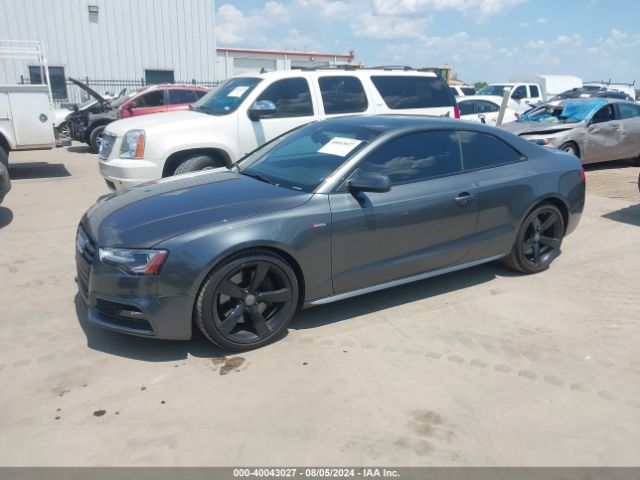 Photo 1 VIN: WAUCGAFR7FA028561 - AUDI S5 PREMIUM 