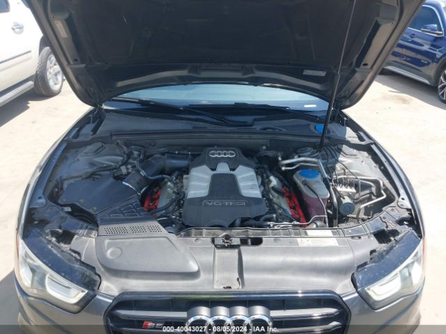 Photo 9 VIN: WAUCGAFR7FA028561 - AUDI S5 PREMIUM 