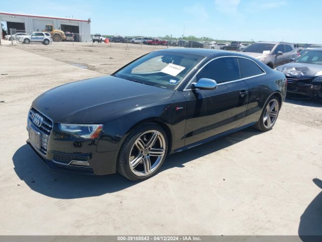 Photo 1 VIN: WAUCGAFR8DA036309 - AUDI S5 