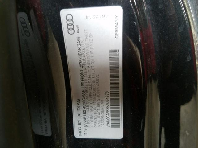 Photo 9 VIN: WAUCGAFR8EA034979 - AUDI S5 PREMIUM 