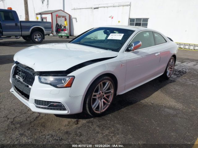 Photo 1 VIN: WAUCGAFR8FA011235 - AUDI S5 