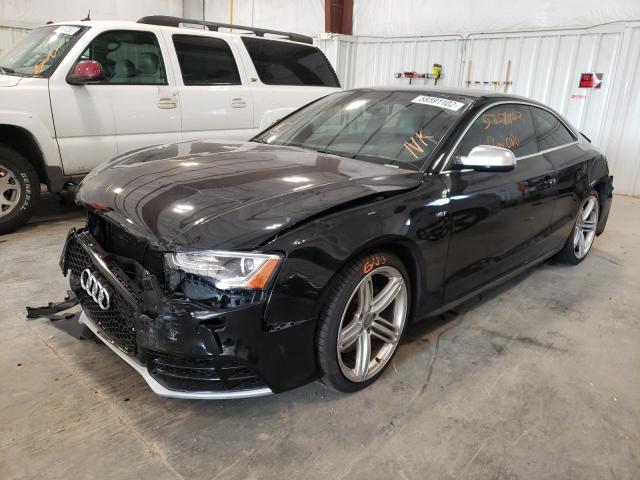 Photo 1 VIN: WAUCGAFR9DA025741 - AUDI S5 PREMIUM 