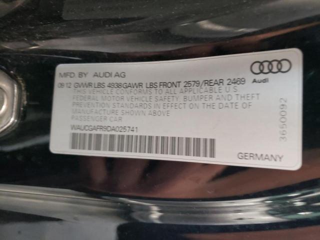 Photo 9 VIN: WAUCGAFR9DA025741 - AUDI S5 PREMIUM 