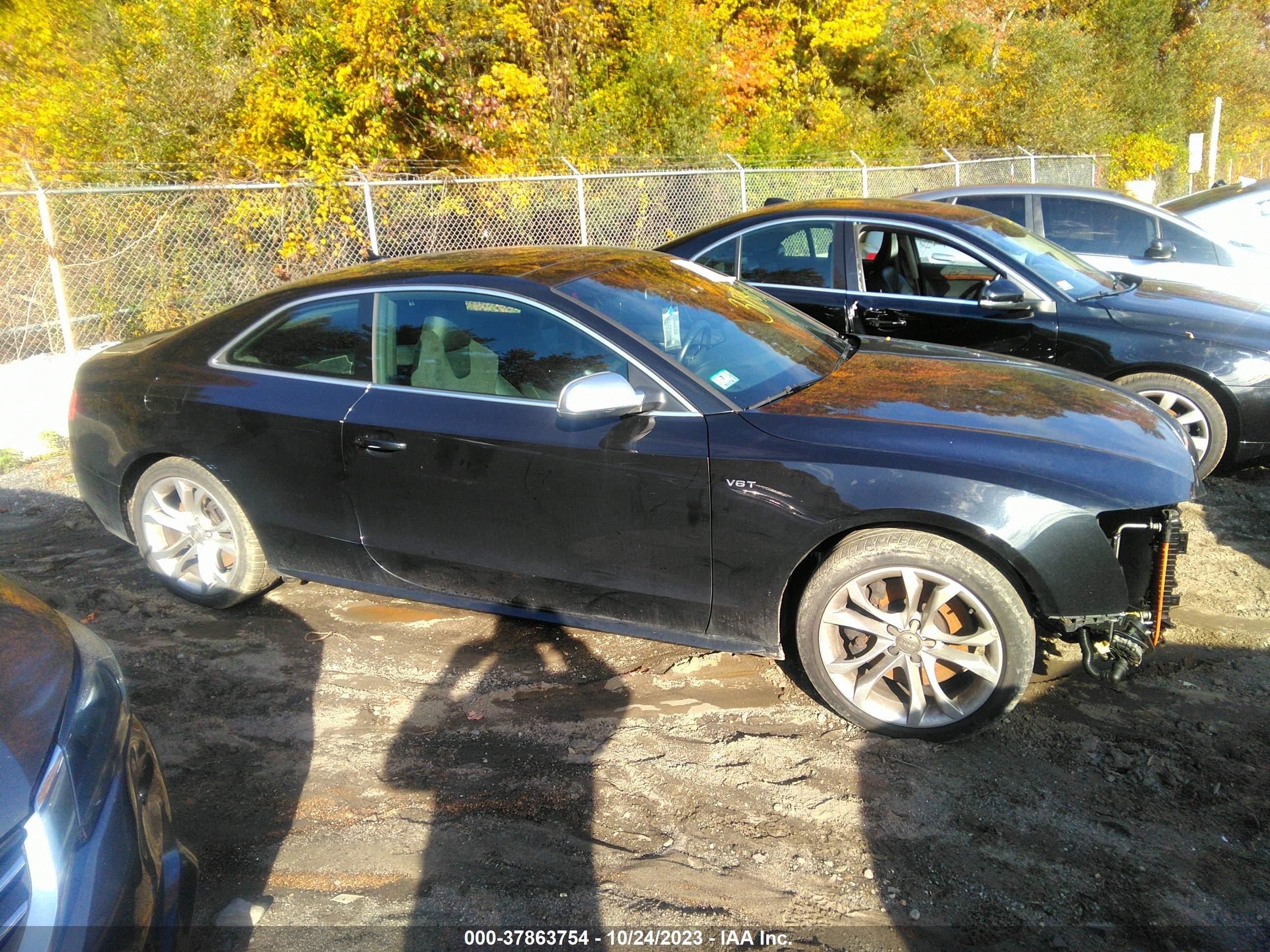 Photo 13 VIN: WAUCGAFR9DA034651 - AUDI S5 