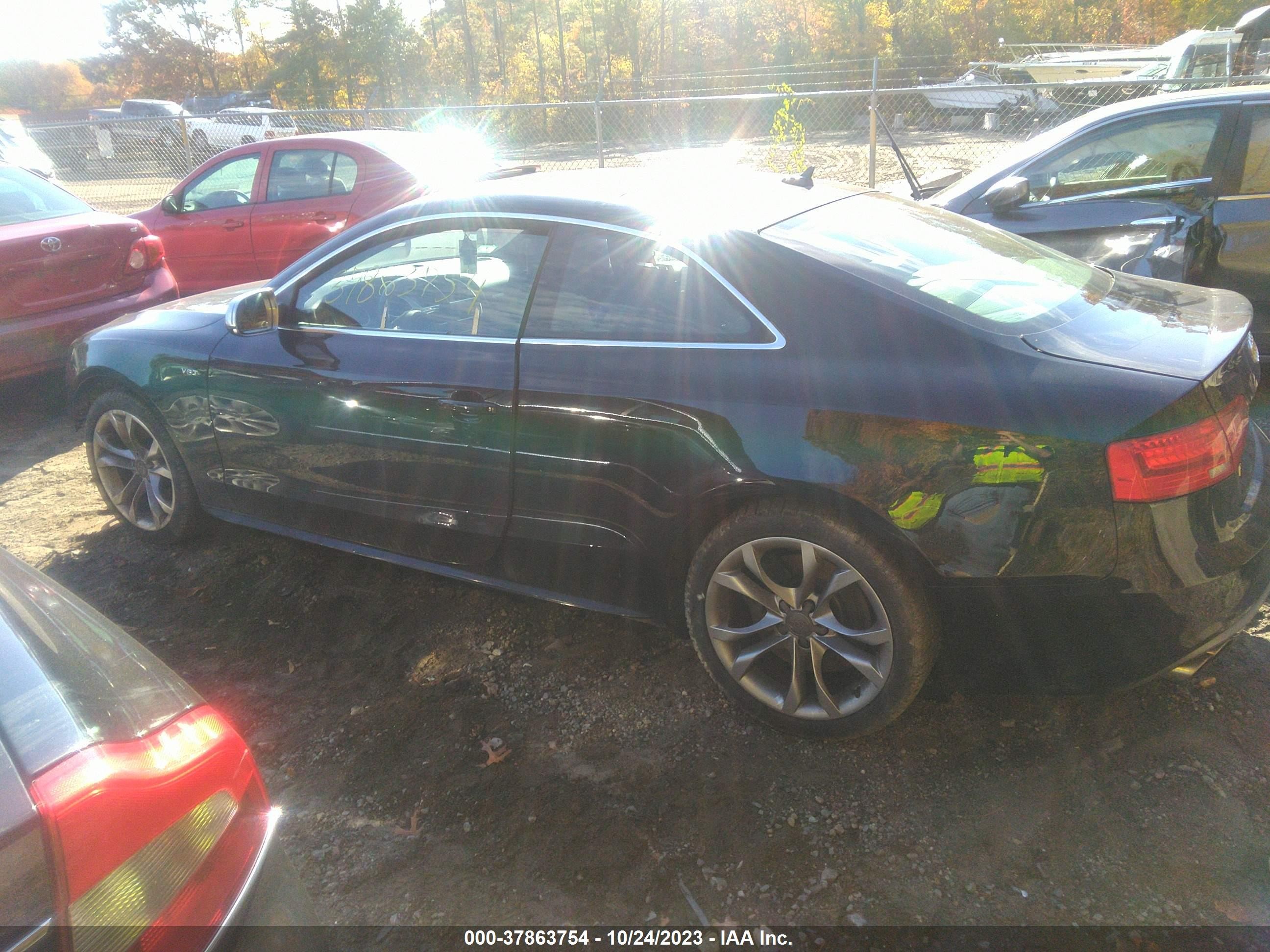 Photo 14 VIN: WAUCGAFR9DA034651 - AUDI S5 