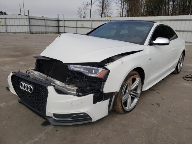 Photo 1 VIN: WAUCGAFR9EA006253 - AUDI S5 PREMIUM 