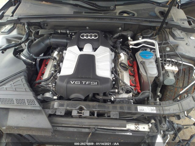 Photo 9 VIN: WAUCGAFR9EA035994 - AUDI S5 