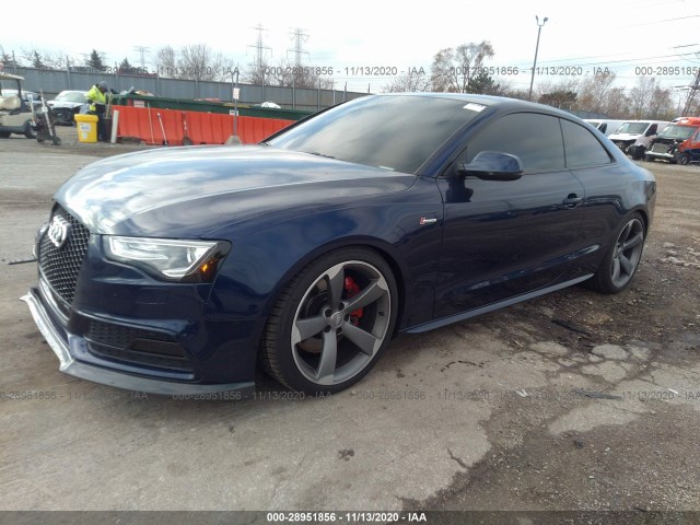 Photo 1 VIN: WAUCGAFR9EA038877 - AUDI S5 