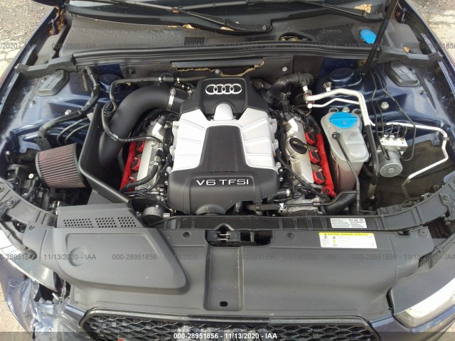 Photo 9 VIN: WAUCGAFR9EA038877 - AUDI S5 