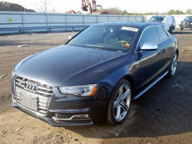 Photo 1 VIN: WAUCGAFR9EA046008 - AUDI S5 PREMIUM 