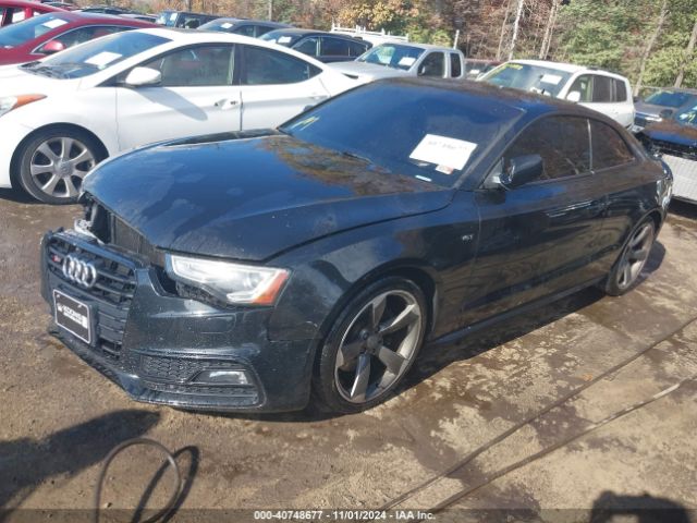 Photo 1 VIN: WAUCGAFR9FA030067 - AUDI S5 