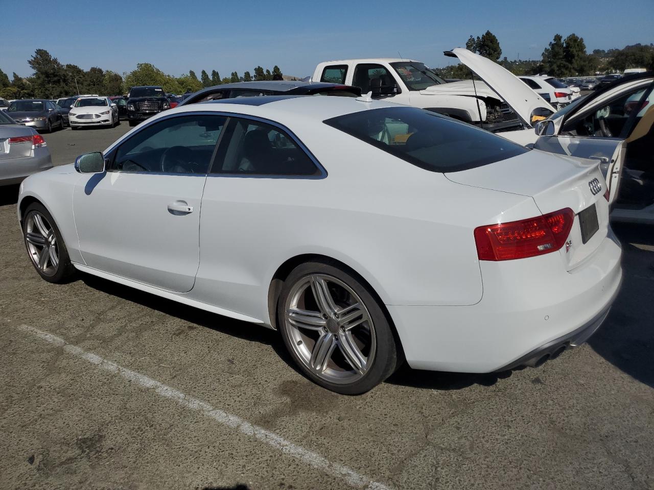 Photo 1 VIN: WAUCGAFRXDA075919 - AUDI RS5 