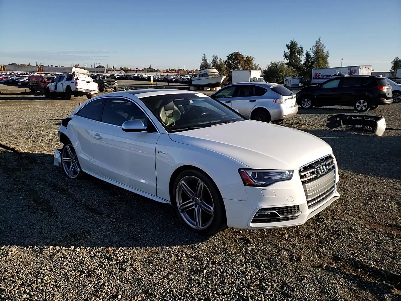 Photo 10 VIN: WAUCGAFRXEA019755 - AUDI S5 PREMIUM 