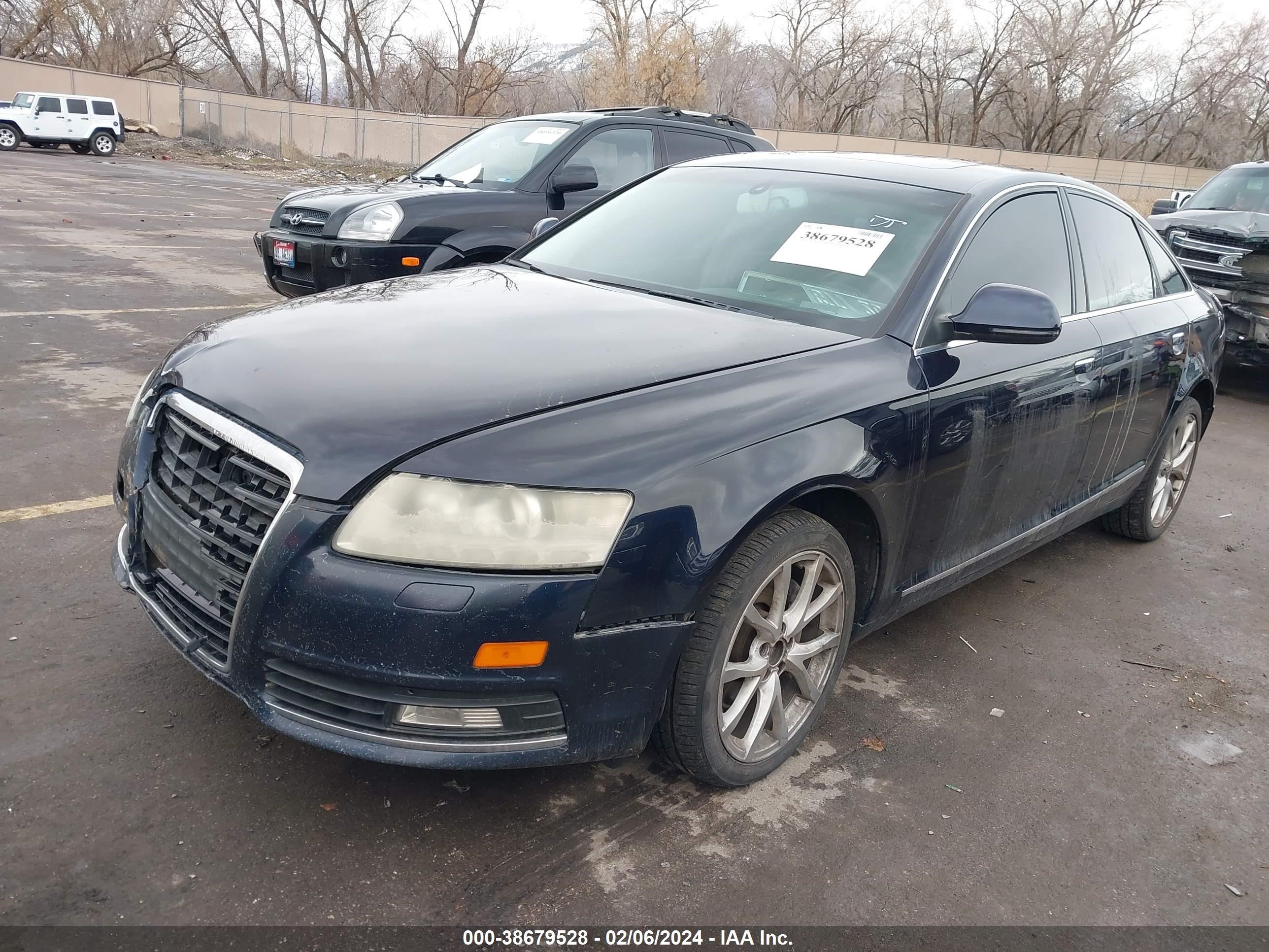 Photo 1 VIN: WAUCH74F59N020318 - AUDI A6 