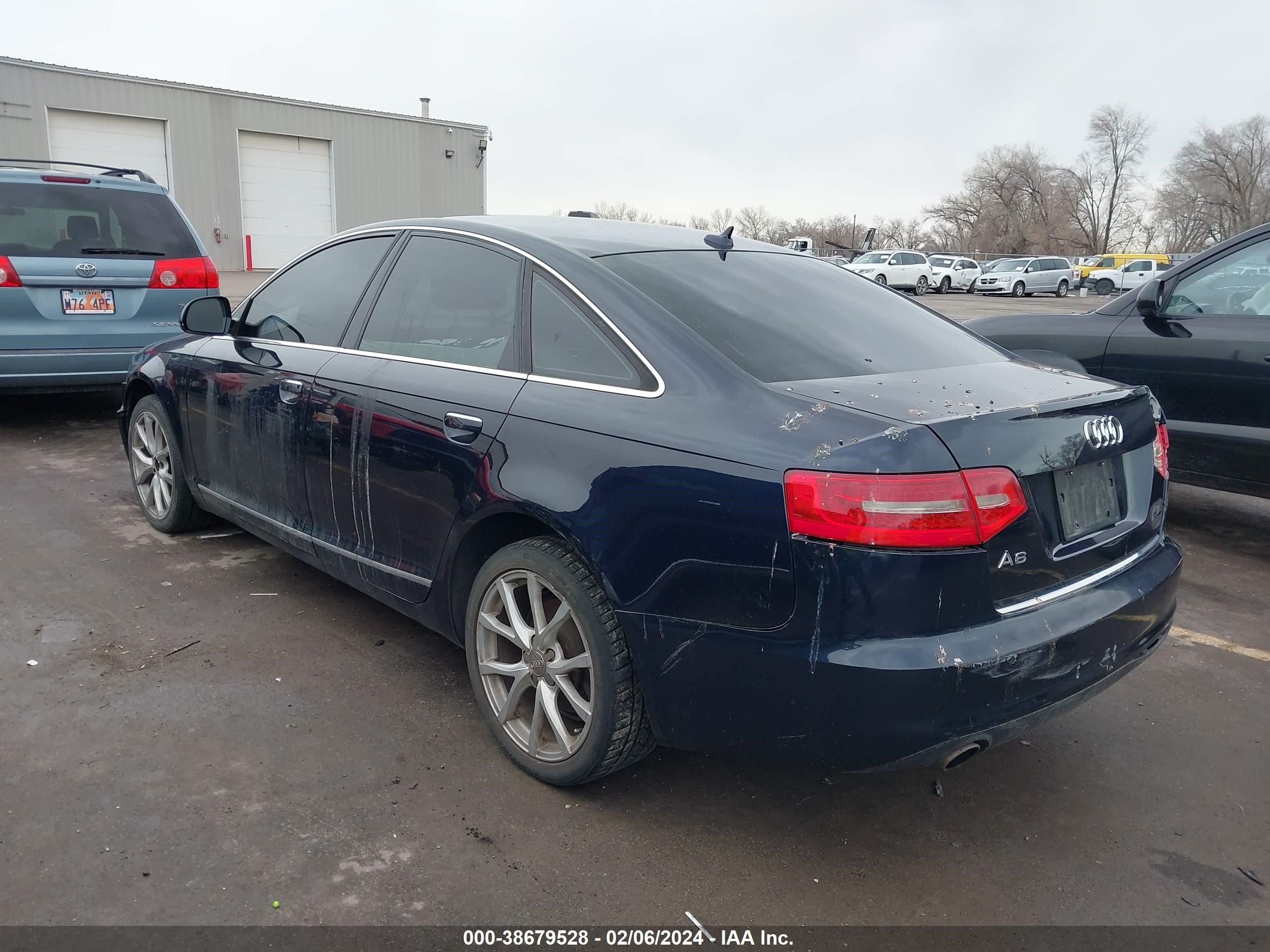 Photo 2 VIN: WAUCH74F59N020318 - AUDI A6 