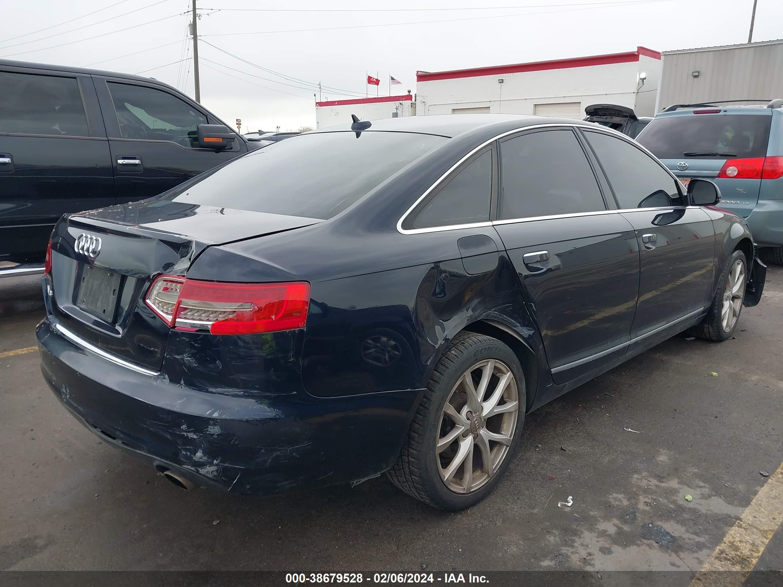 Photo 3 VIN: WAUCH74F59N020318 - AUDI A6 