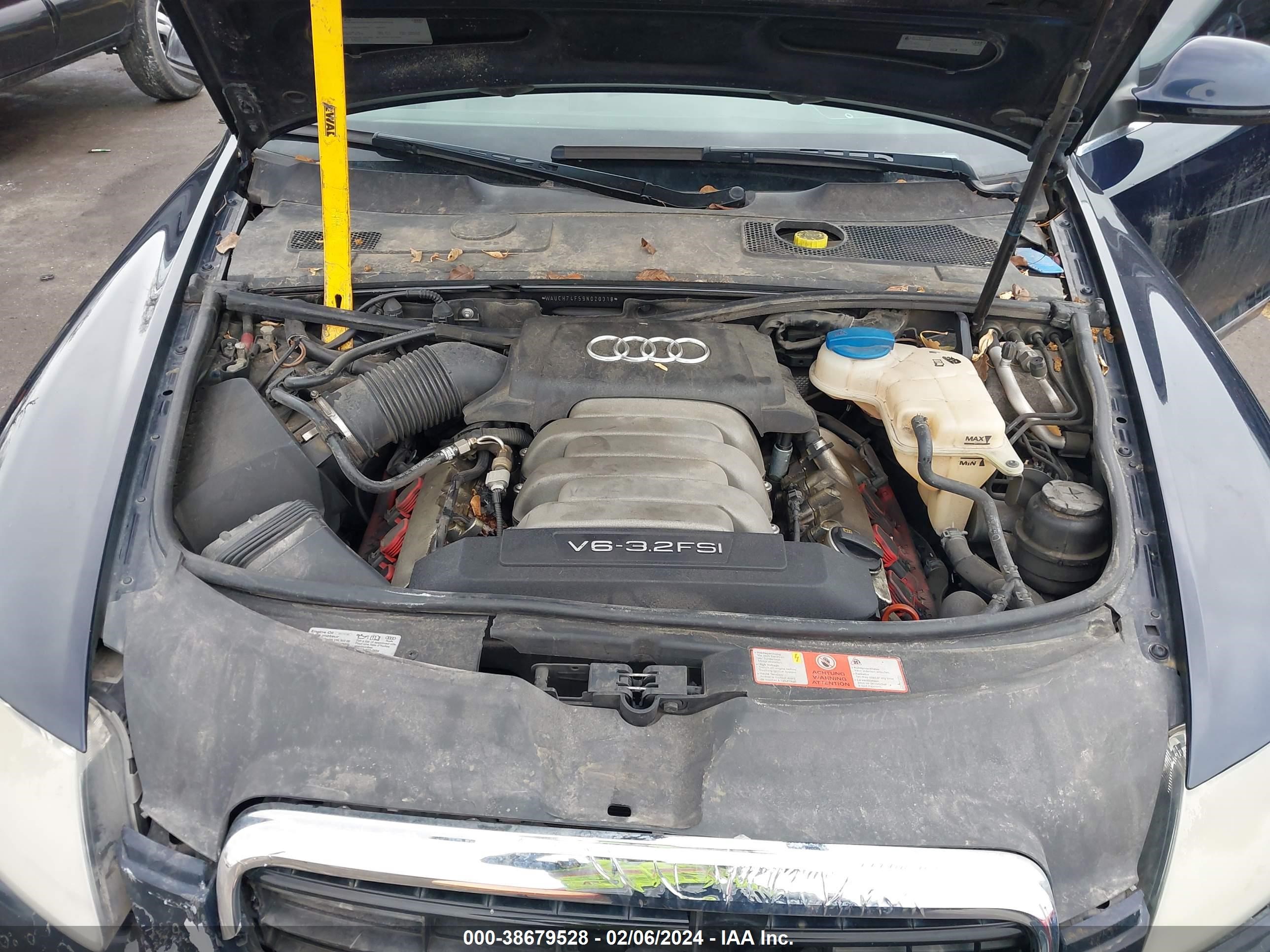 Photo 9 VIN: WAUCH74F59N020318 - AUDI A6 