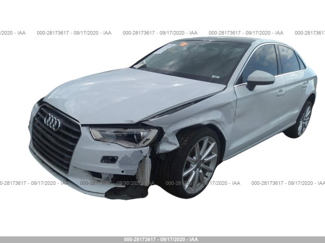 Photo 1 VIN: WAUCJGFF1F1061775 - AUDI A3 