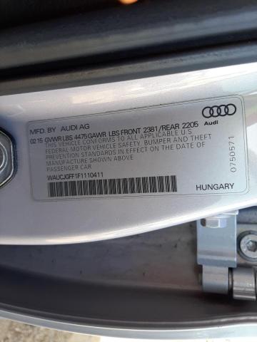 Photo 9 VIN: WAUCJGFF1F1110411 - AUDI A3 PREMIUM 