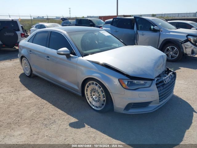 Photo 0 VIN: WAUCJGFF5F1078319 - AUDI A3 