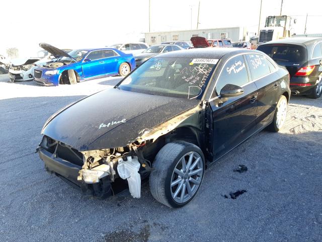 Photo 1 VIN: WAUCJGFF8F1084129 - AUDI A3 PREMIUM 