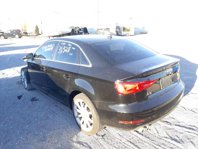 Photo 2 VIN: WAUCJGFF8F1084129 - AUDI A3 PREMIUM 