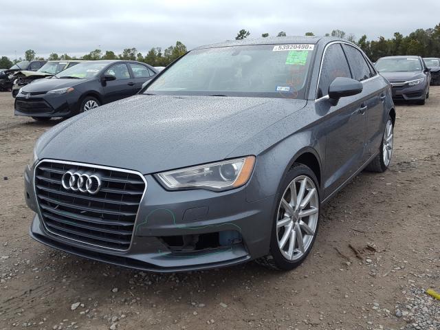 Photo 1 VIN: WAUCJGFF9F1069106 - AUDI A3 