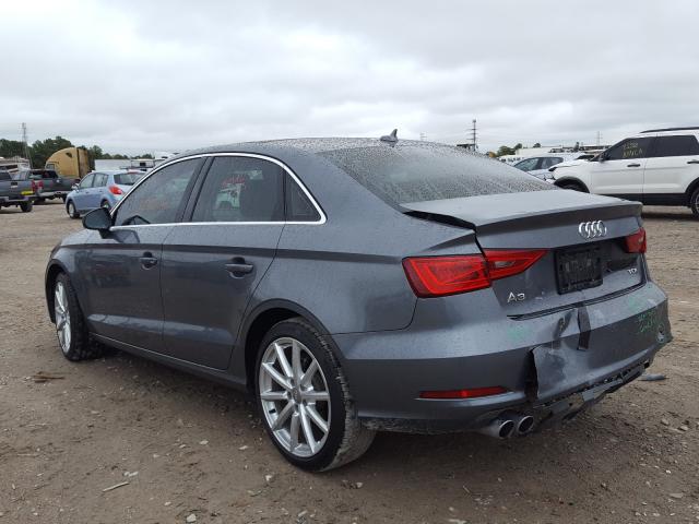 Photo 2 VIN: WAUCJGFF9F1069106 - AUDI A3 