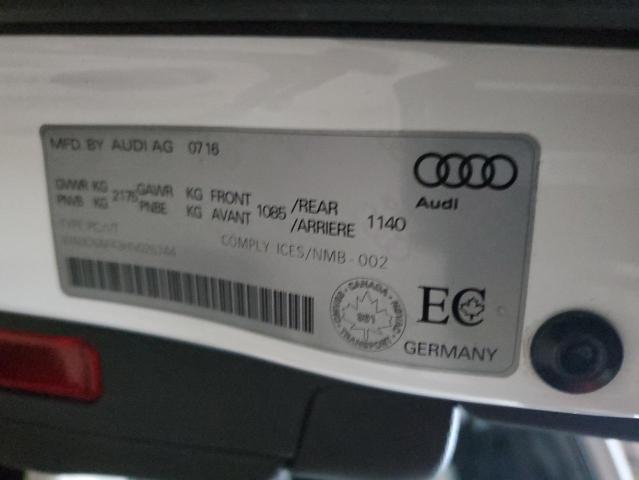 Photo 12 VIN: WAUCNAF43HN025744 - AUDI A4 